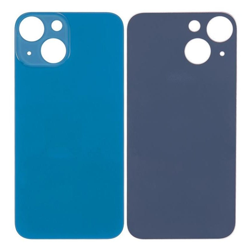 Back Glass Panel for Apple iPhone 13 Mini Blue - EGFix Back Glass Panel for Apple iPhone 13 Mini Blue - EGFix